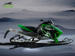 types of snowmobiles